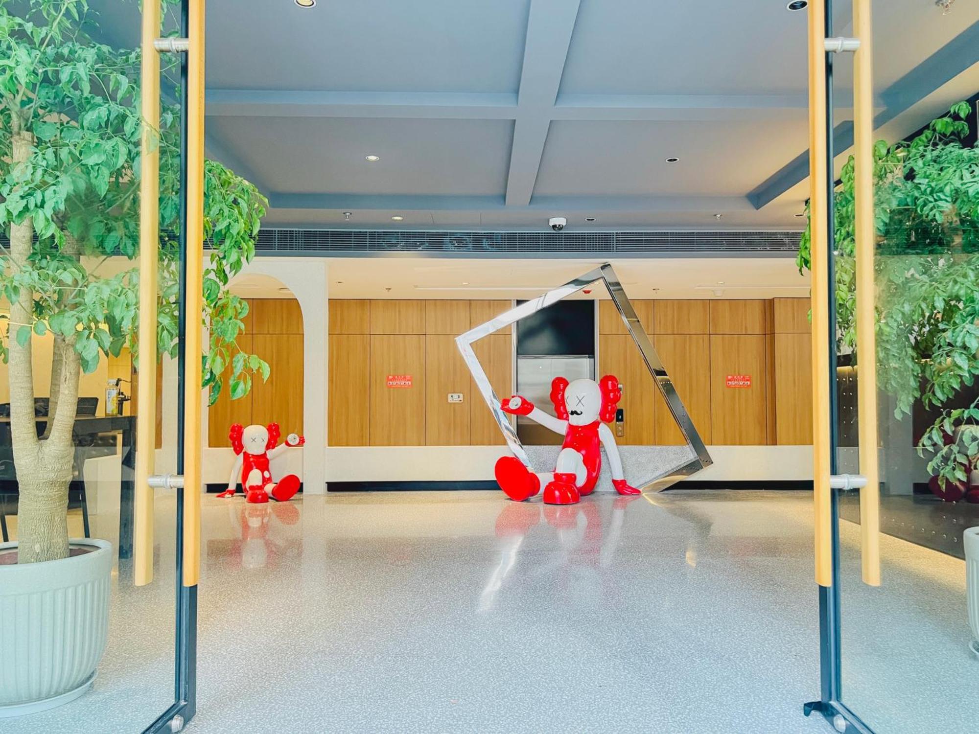 Dayin Garden Hotel -Near People'S Square & Nanjing Road-Large Social Area -Bar -Cafe -Gym -Free Laundry Luggage Storage -24H Front Desk-English Service Thượng Hải Ngoại thất bức ảnh