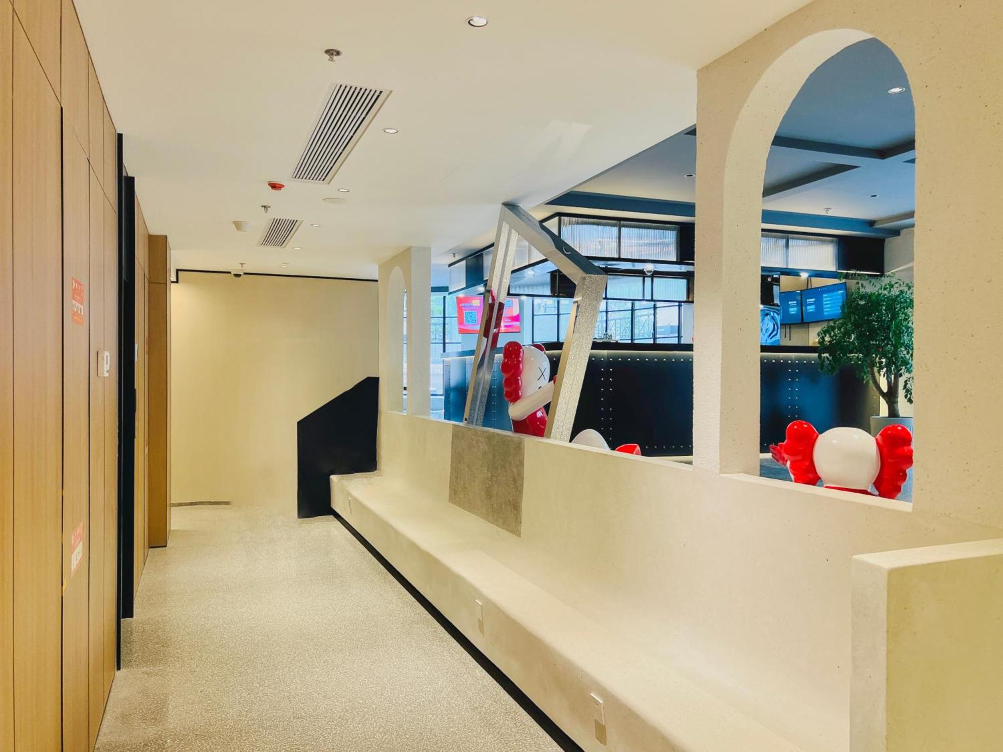 Dayin Garden Hotel -Near People'S Square & Nanjing Road-Large Social Area -Bar -Cafe -Gym -Free Laundry Luggage Storage -24H Front Desk-English Service Thượng Hải Ngoại thất bức ảnh