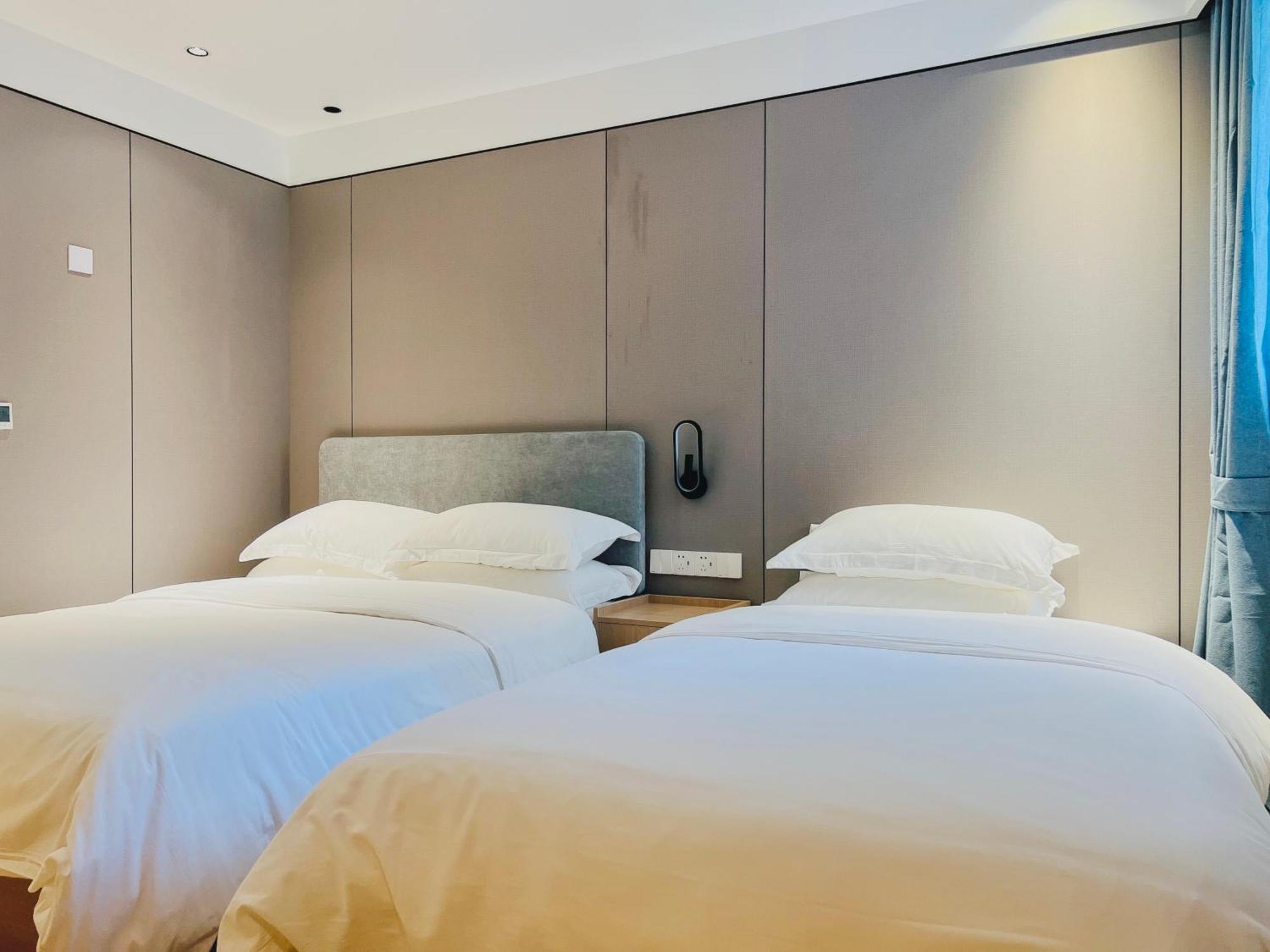 Dayin Garden Hotel -Near People'S Square & Nanjing Road-Large Social Area -Bar -Cafe -Gym -Free Laundry Luggage Storage -24H Front Desk-English Service Thượng Hải Ngoại thất bức ảnh
