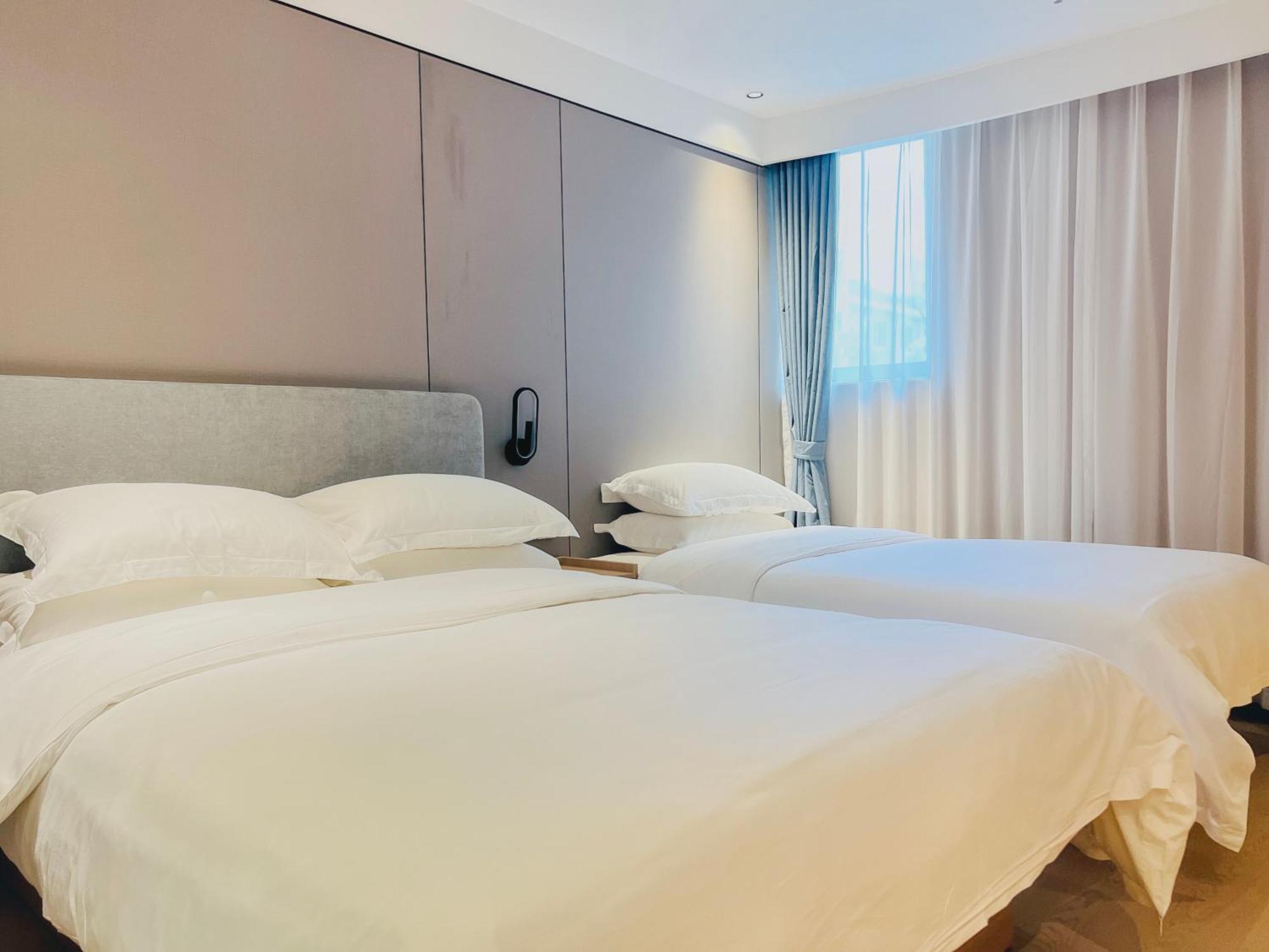 Dayin Garden Hotel -Near People'S Square & Nanjing Road-Large Social Area -Bar -Cafe -Gym -Free Laundry Luggage Storage -24H Front Desk-English Service Thượng Hải Ngoại thất bức ảnh