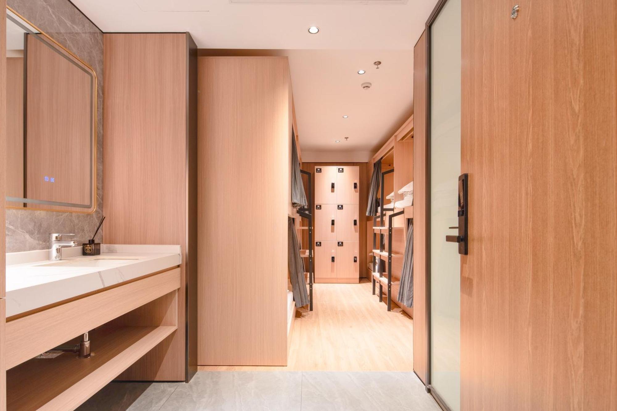 Dayin Garden Hotel -Near People'S Square & Nanjing Road-Large Social Area -Bar -Cafe -Gym -Free Laundry Luggage Storage -24H Front Desk-English Service Thượng Hải Ngoại thất bức ảnh